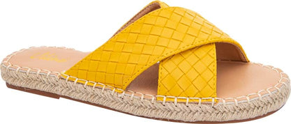 SANDALIA PLANA CON YUTE