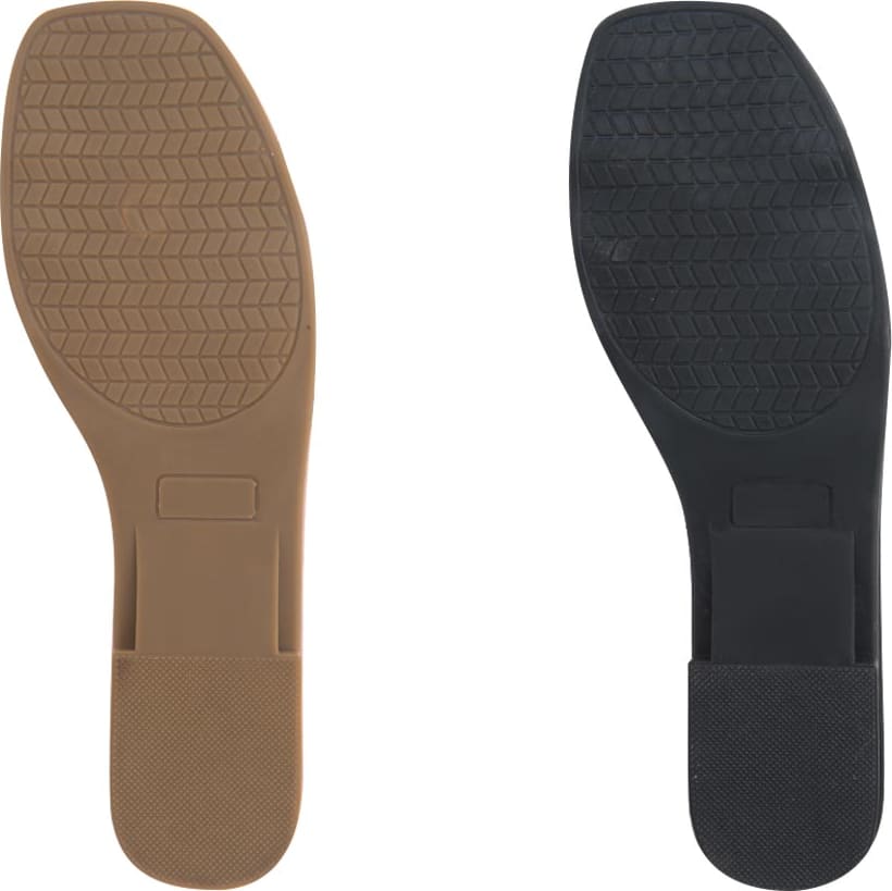 Kit Sandalia Planas Tiras Piedras