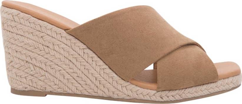 Sandalia Cuña Yute Sueca