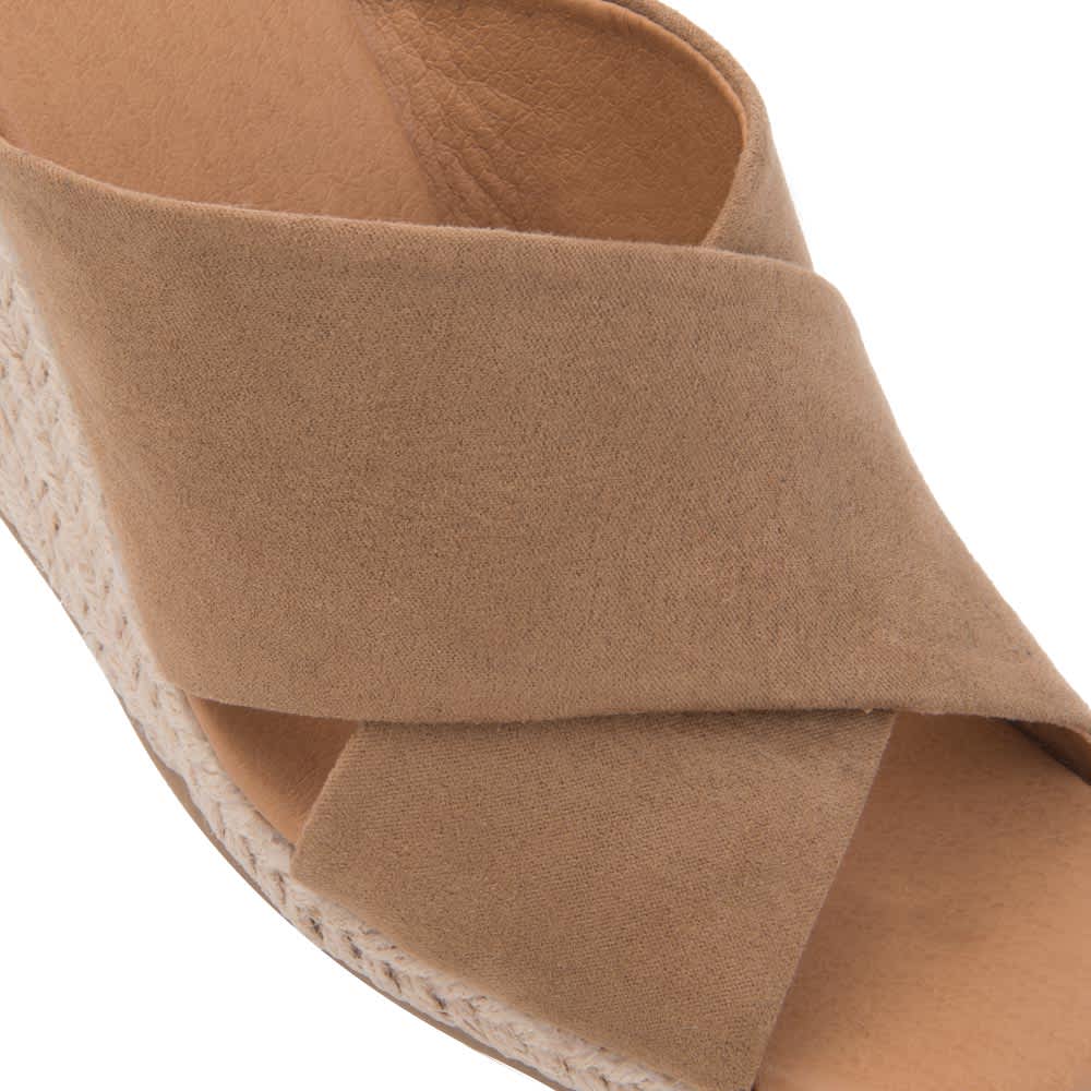 Sandalia Cuña Yute Sueca