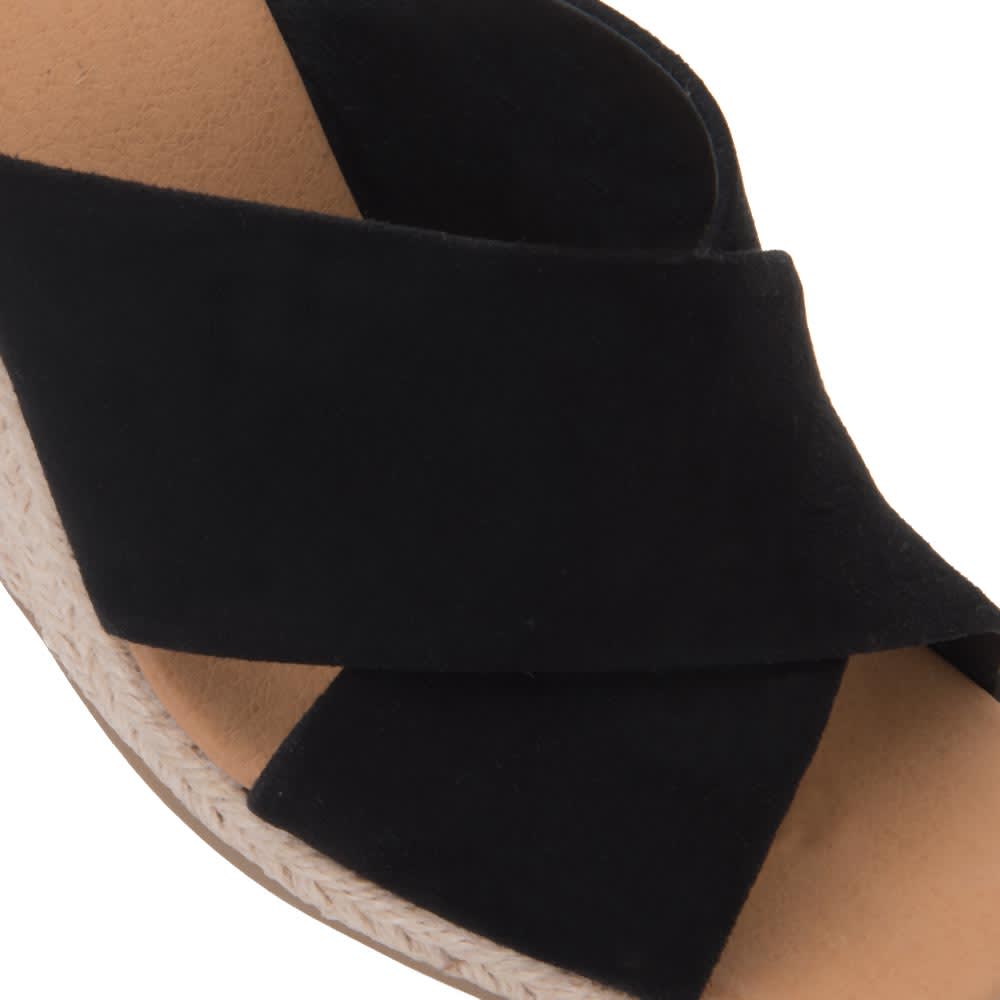 Sandalia Cuña Yute Sueca