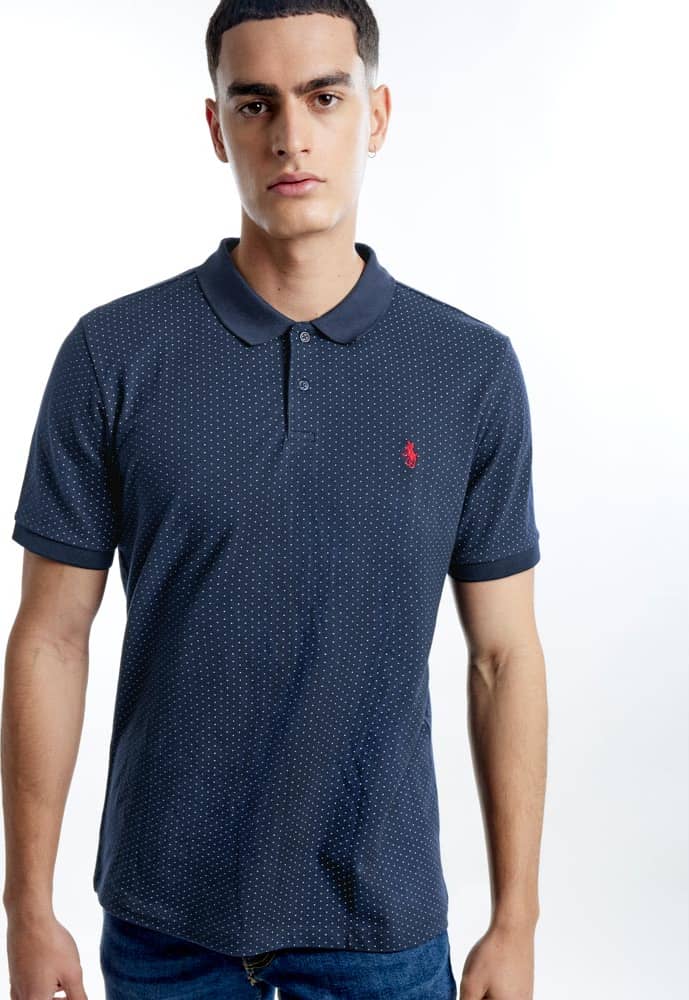 Playera De Moda Tipo Polo