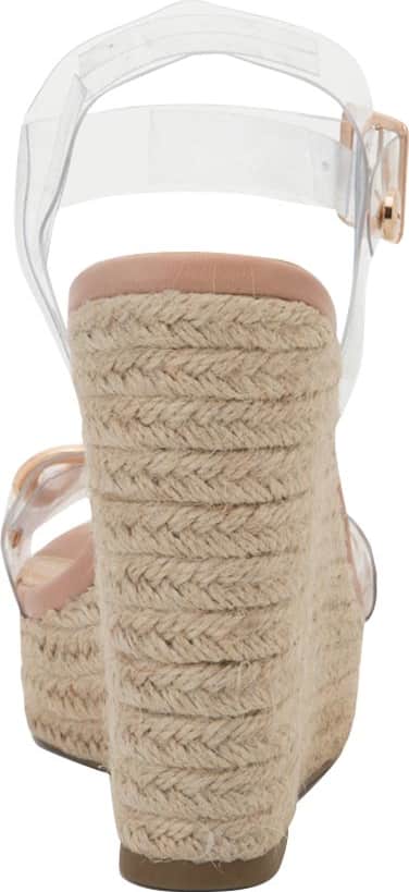 Sandalia Plataforma Yute Mica Cadena