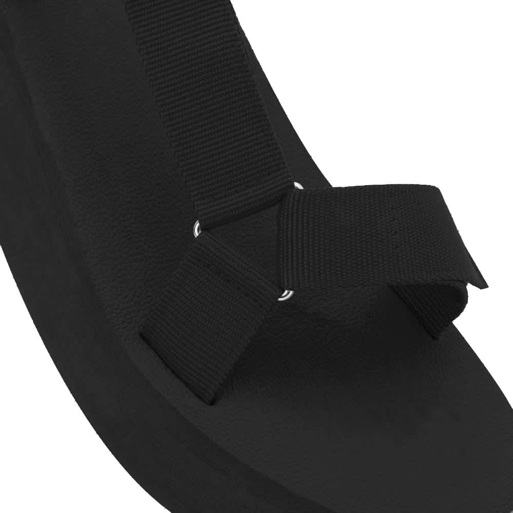 Sandalia Plataforma Playa Monocolor