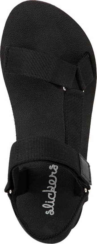 Sandalia Plataforma Playa Monocolor