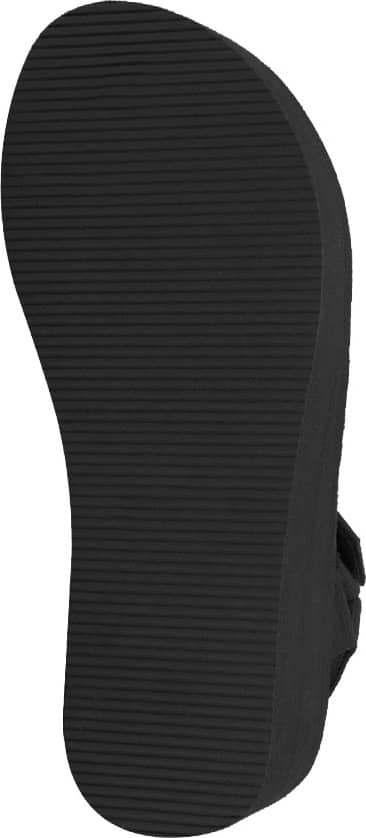 Sandalia Plataforma Playa Monocolor