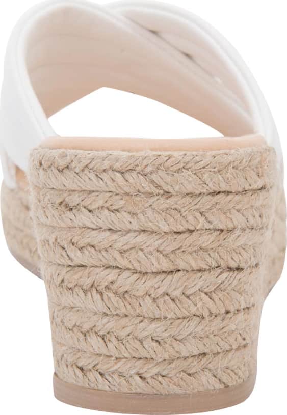 Sandalia Palataforma Yute Cruzada