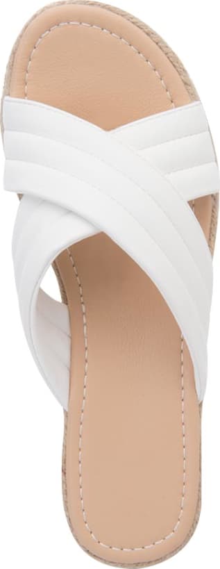 Sandalia Palataforma Yute Cruzada