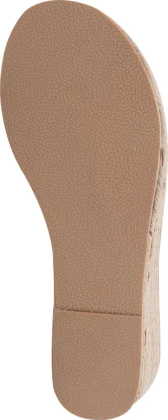 Sandalia Palataforma Yute Cruzada