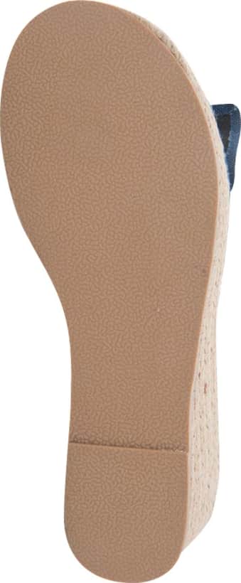 Sandalia Plataforma Yute Moño