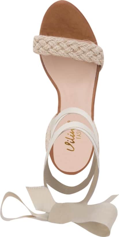 Sandalia Plataforma Yute Amarre