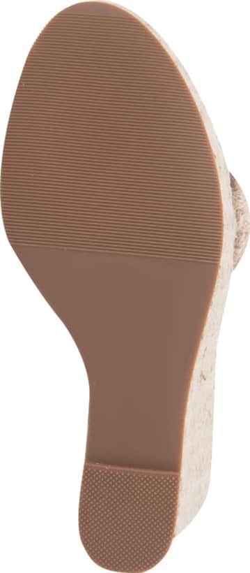 Sandalia Plataforma Yute Amarre