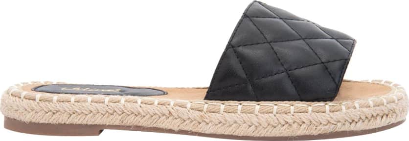 SANDALIA PLANA CON YUTE