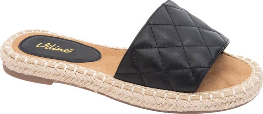 SANDALIA PLANA CON YUTE