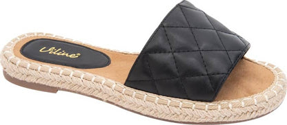 SANDALIA PLANA CON YUTE