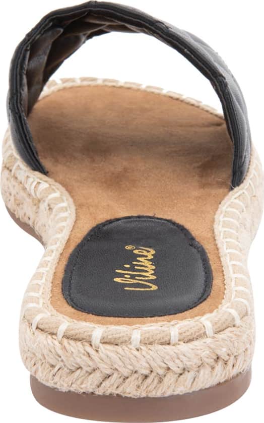 SANDALIA PLANA CON YUTE