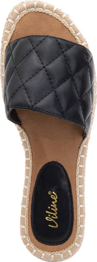 SANDALIA PLANA CON YUTE