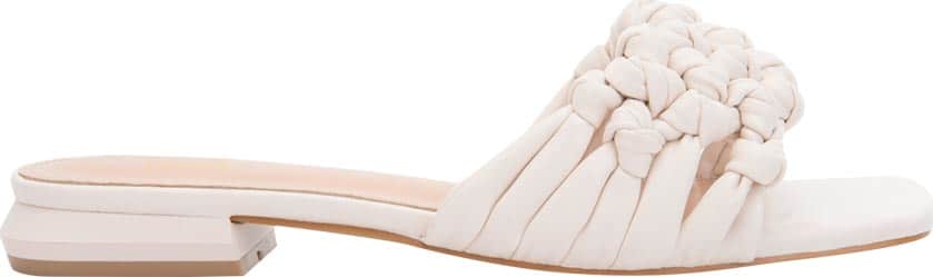 SANDALIA TACÓN BAJO NUDOS