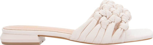 SANDALIA TACÓN BAJO NUDOS