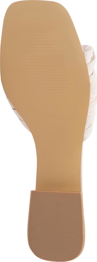 SANDALIA TACÓN BAJO NUDOS