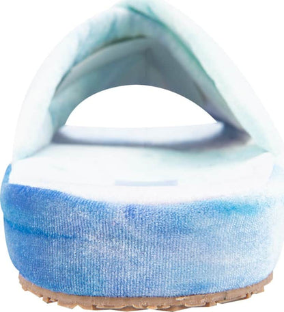 Sandalia Pantufla Tie Dye