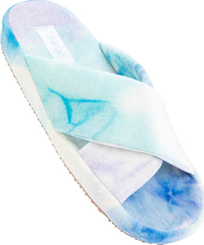 Sandalia Pantufla Tie Dye