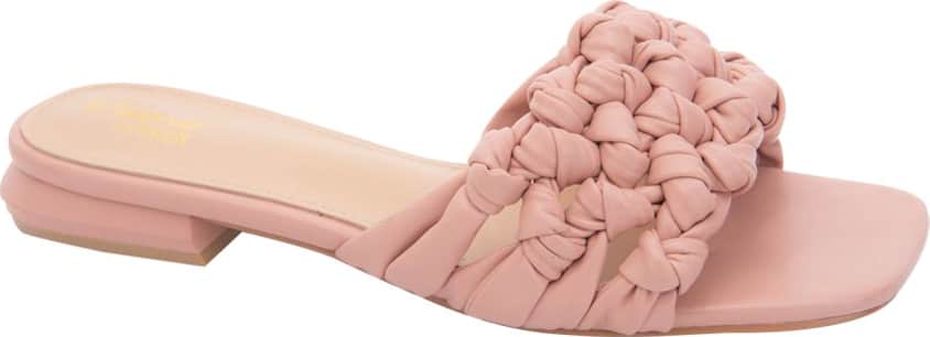 Sandalia Tacon Bajo Nudos