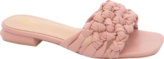 Sandalia Tacon Bajo Nudos