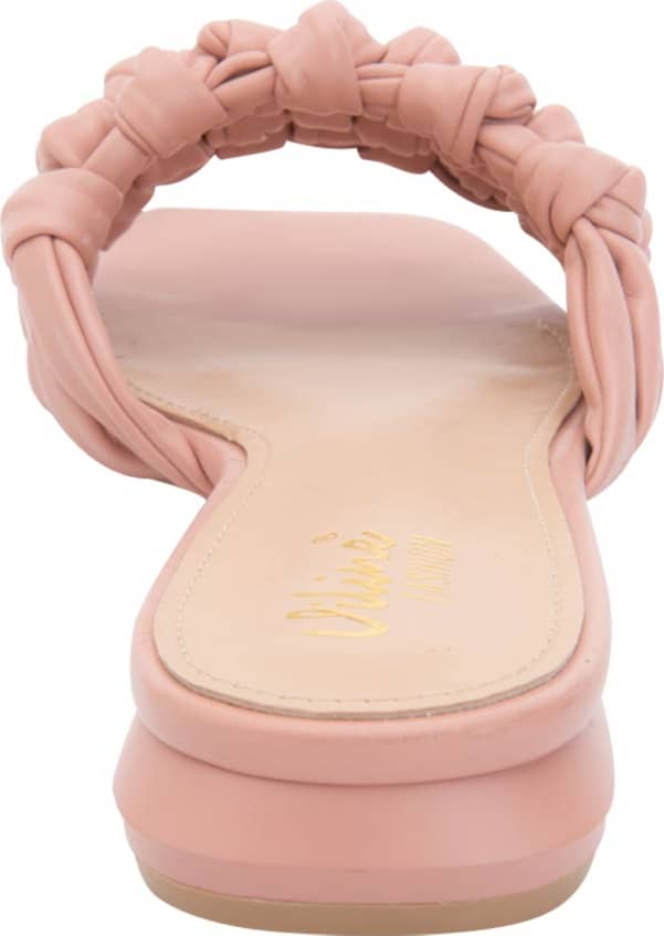 Sandalia Tacon Bajo Nudos