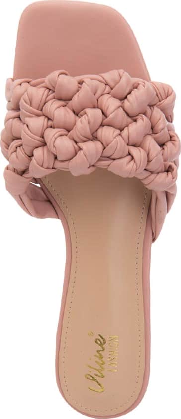 Sandalia Tacon Bajo Nudos