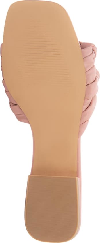 Sandalia Tacon Bajo Nudos