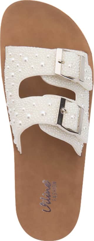 Sandalia Casual Hebillas