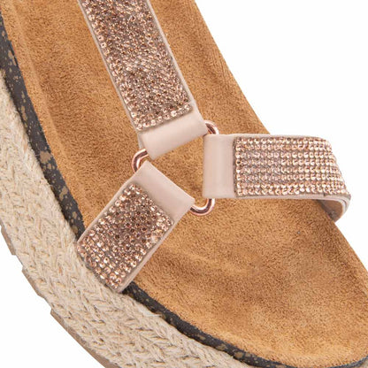 Casual Sandalia Vi Line Fashion 3238