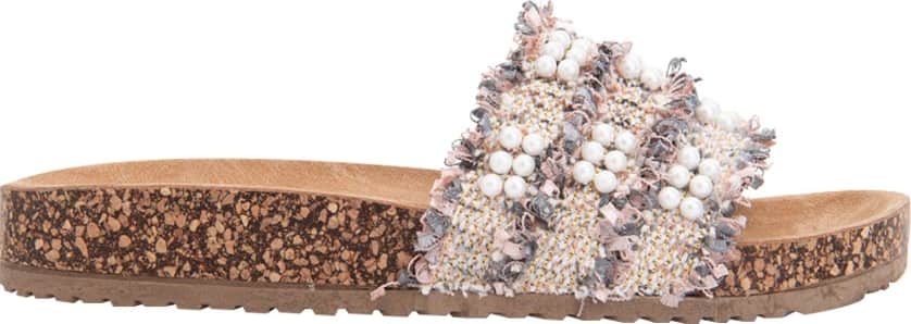 Sandalia Casual Perlas