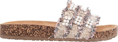 Sandalia Casual Perlas