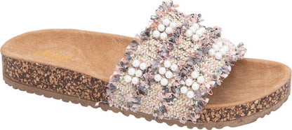 Sandalia Casual Perlas