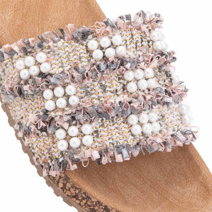 Sandalia Casual Perlas