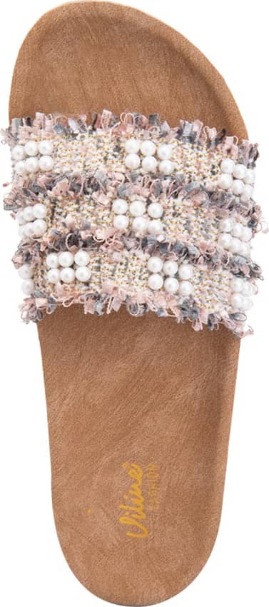 Sandalia Casual Perlas