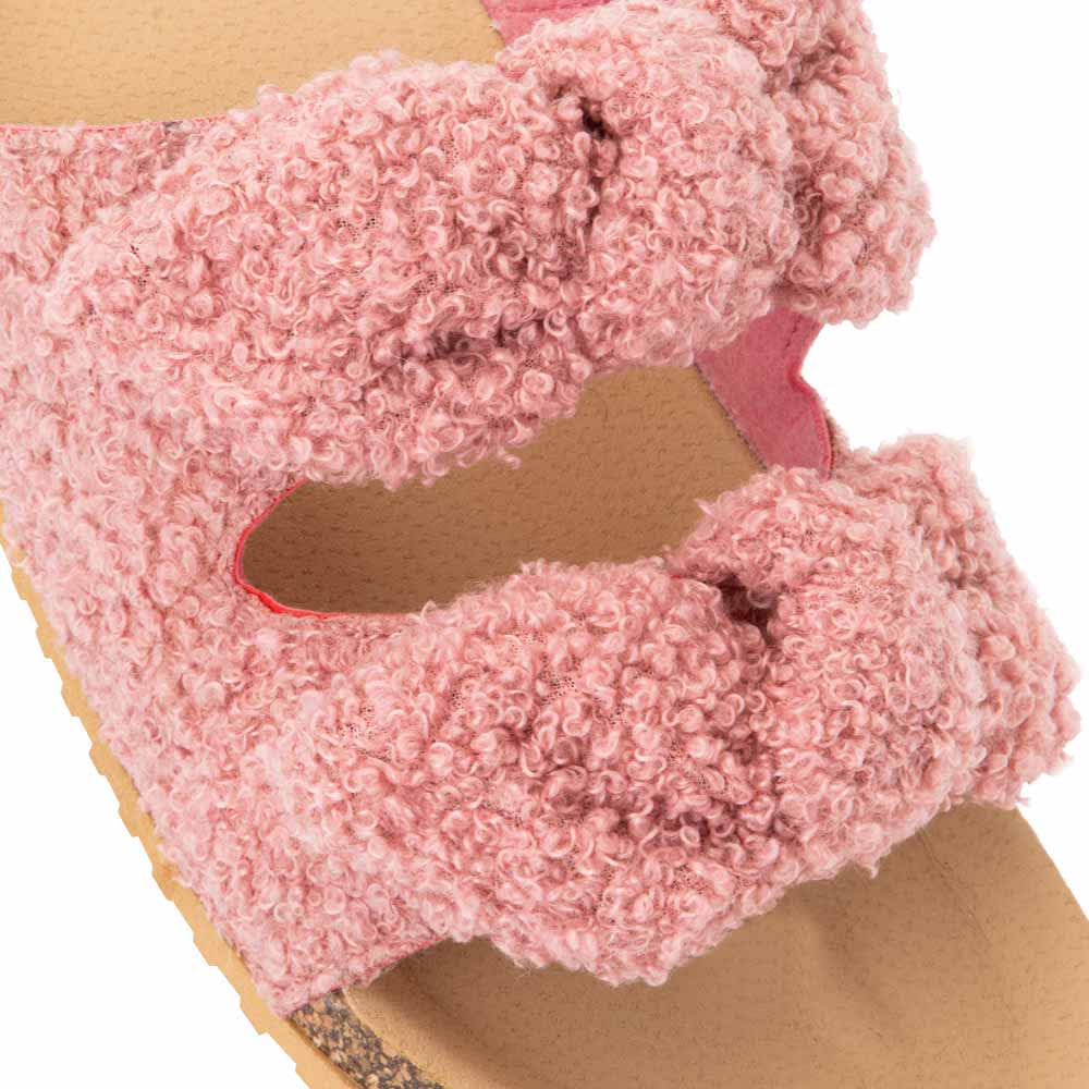 Sandalia Casual Pelcuhe Moño