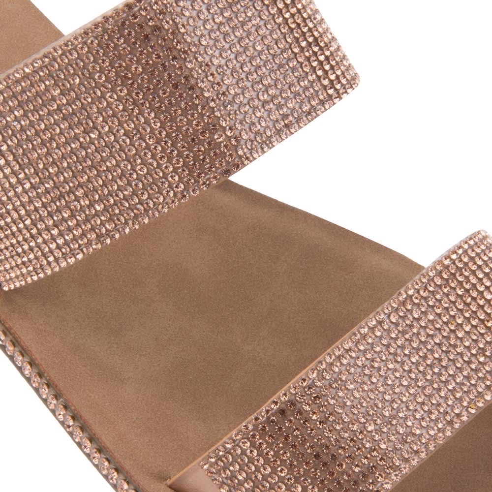 Sandalia Plana Brillos