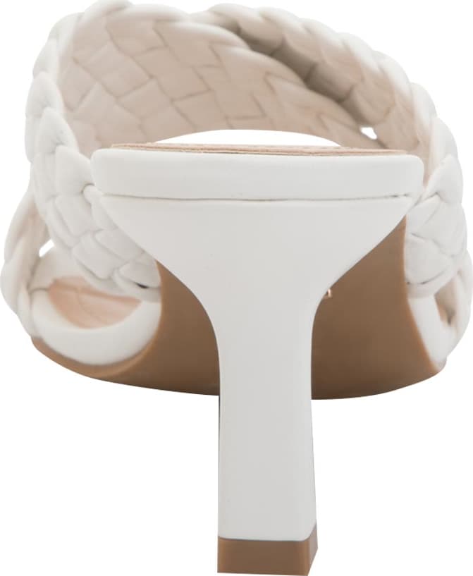 Sandalia Tacon Delgado Trenzado