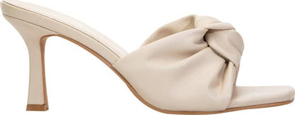 Sandalia Tacon Delgado Nudo