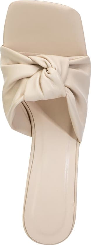 Sandalia Tacon Delgado Nudo