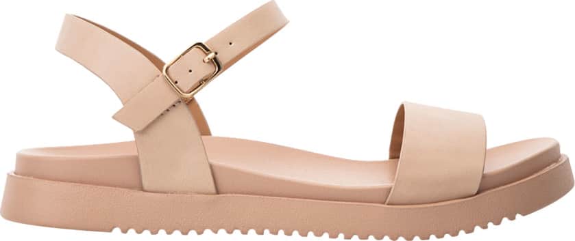 Sandalia Casual Monocolor