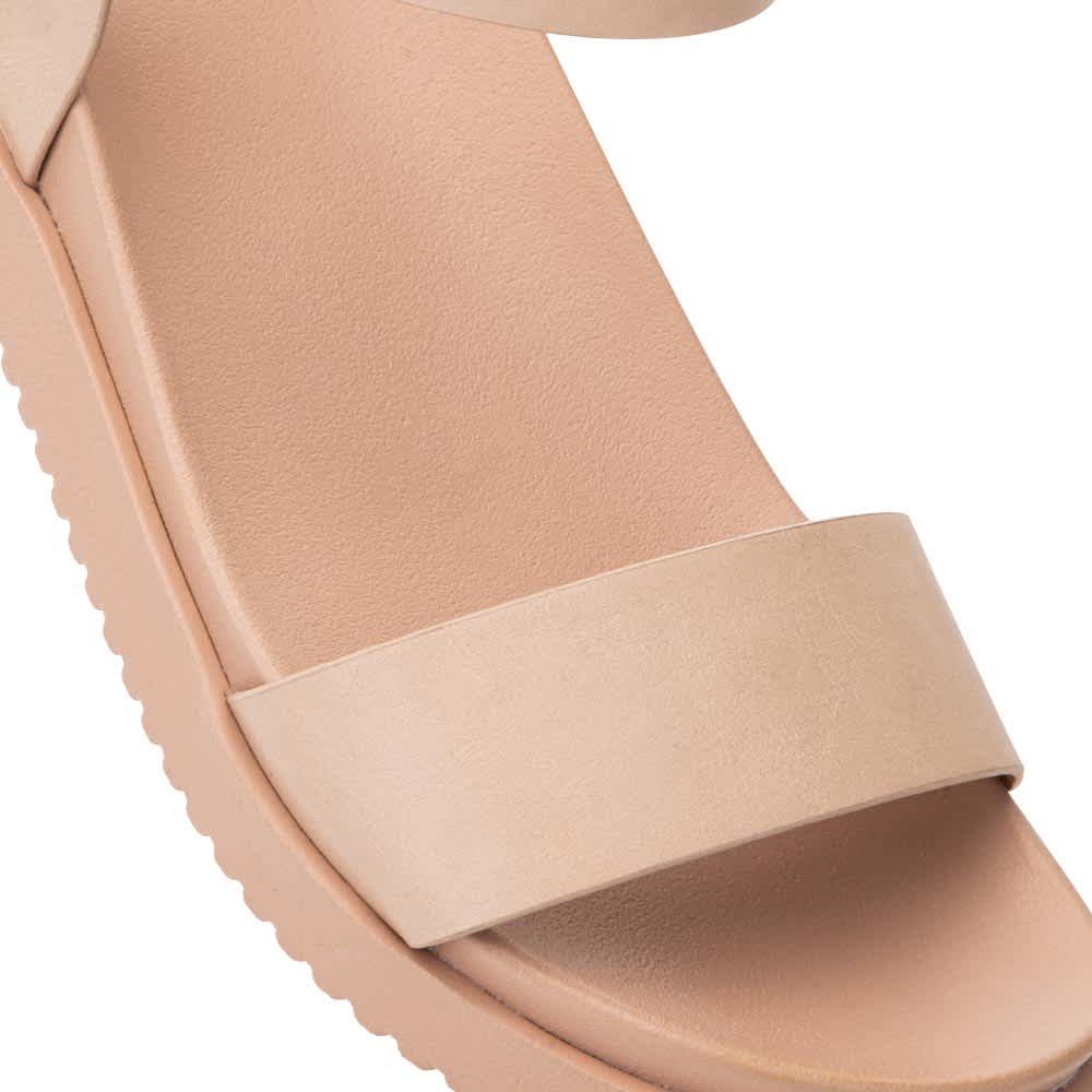 Sandalia Casual Monocolor