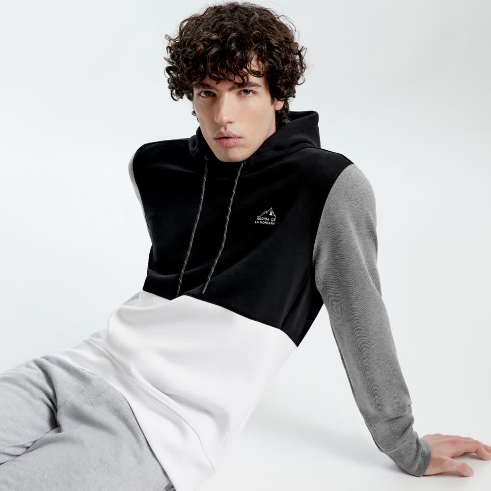 Ropa Casual Sudadera Arriba De La Montaña 254h