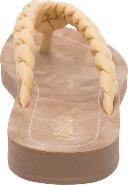 Sandalia Plana Trenzada