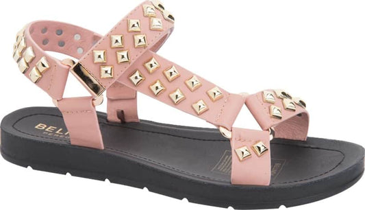 Sandalia Plana Estoperoles