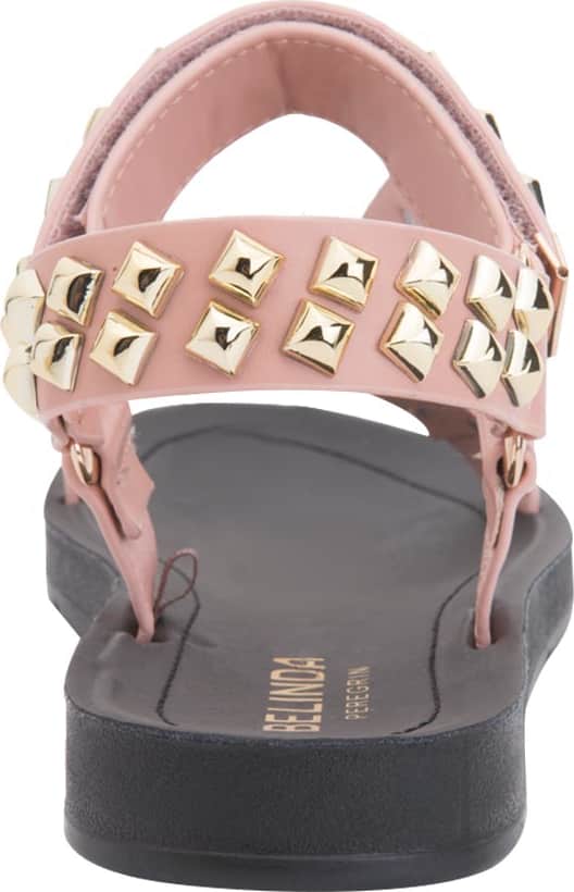 Sandalia Plana Estoperoles