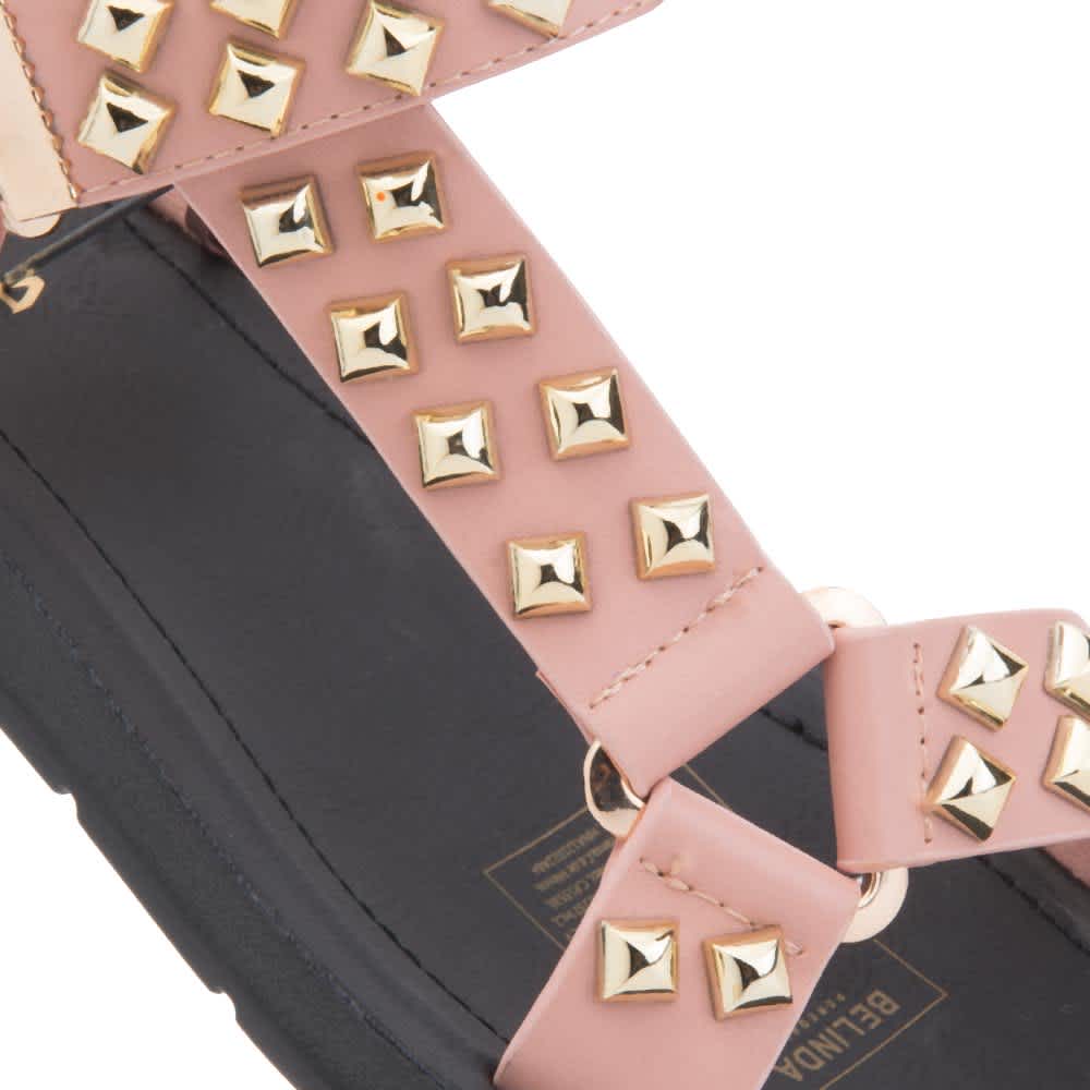 Sandalia Plana Estoperoles